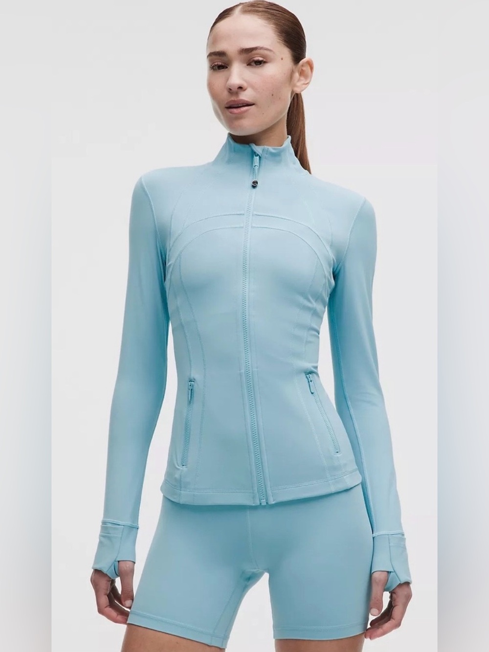 Lululemon Define Jacket in Blue. Size 8